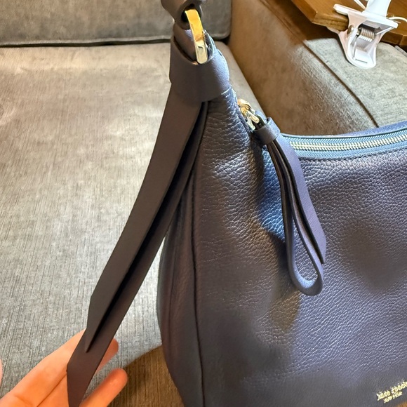 Kate Spade New York Lake Large Hobo Bag, Blazer Blue; nwot - Picture 6 of 10